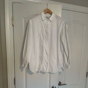 Valerie Stevens White Blouse